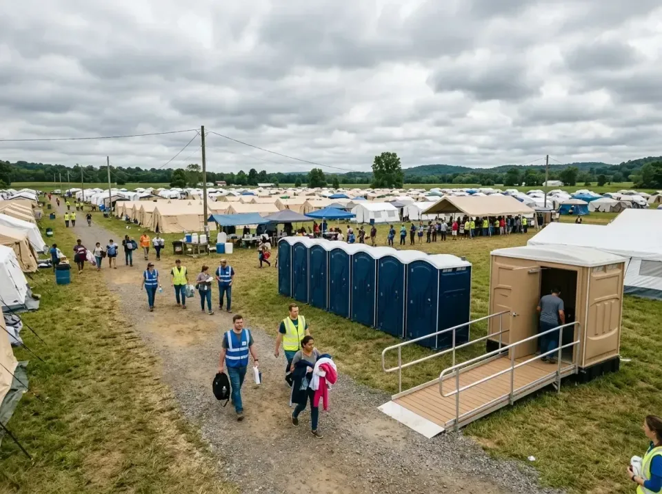 disaster-relief-camp-restrooms-010 — frequently asked questions, Dumpster & Portable Bathrooms Rental in Wheatland, CA